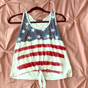 Flag Tank Top
